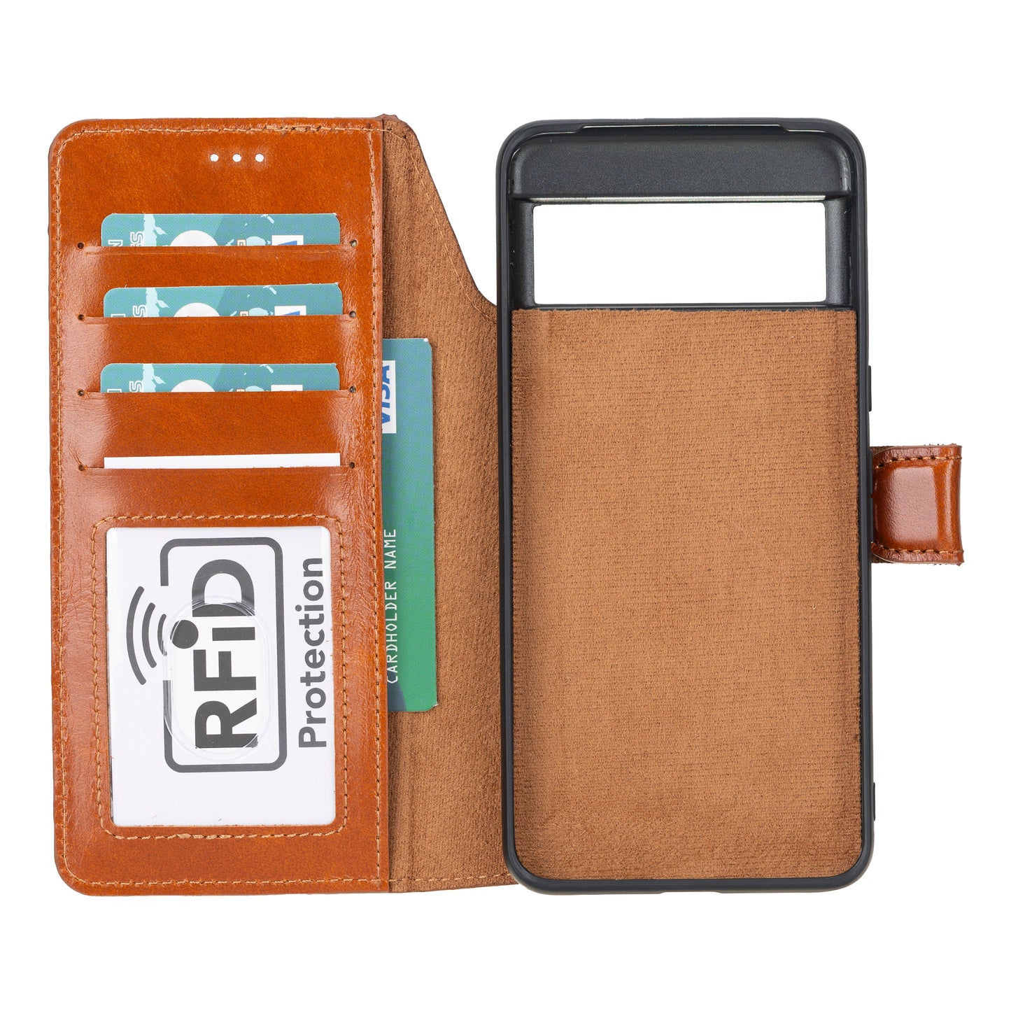 Magic Google Pixel 10 Pro Leather Detachable Wallet Case