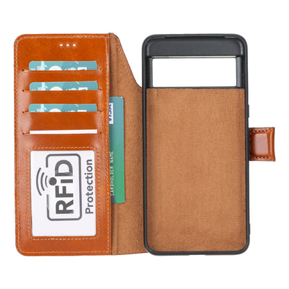 Magic Google Pixel 10 Pro Leather Detachable Wallet Case