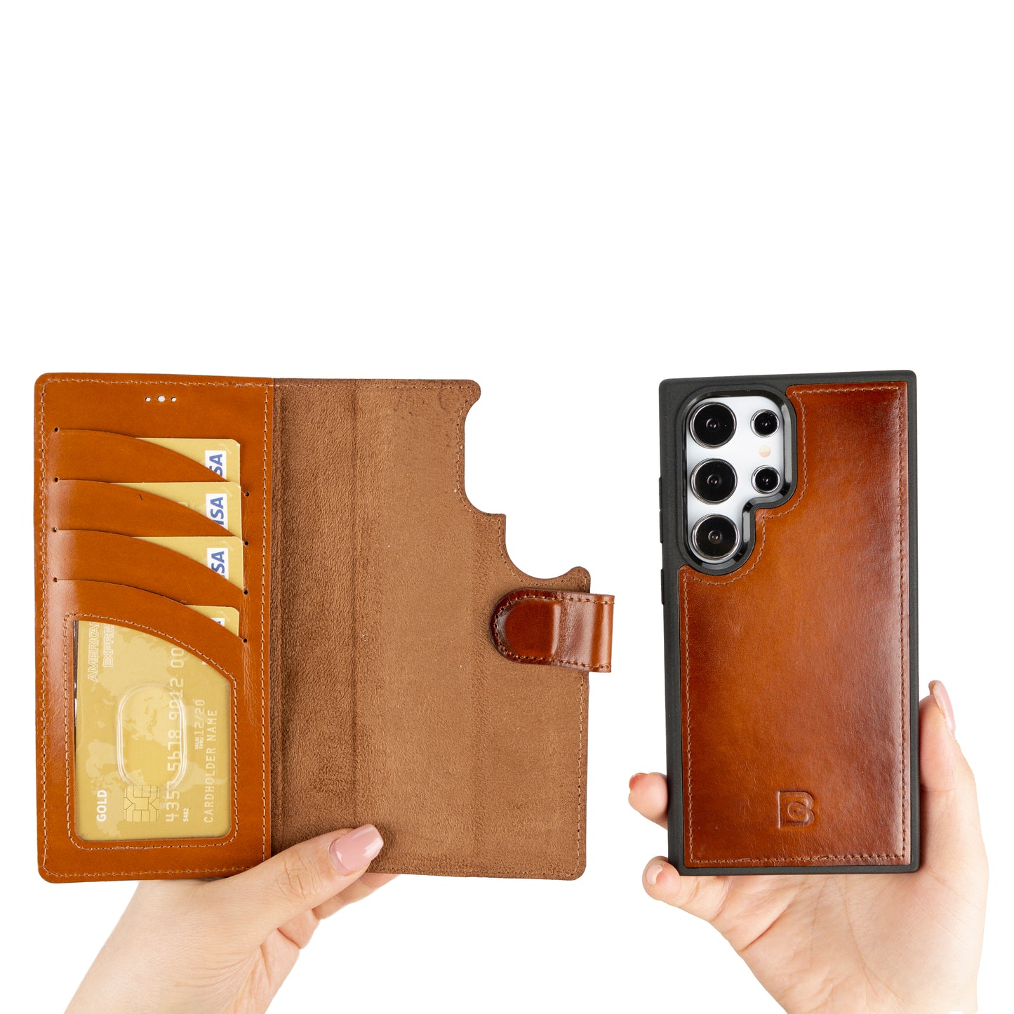 Samsung Galaxy S24 Series Leather Wallet Cases RFID - MW