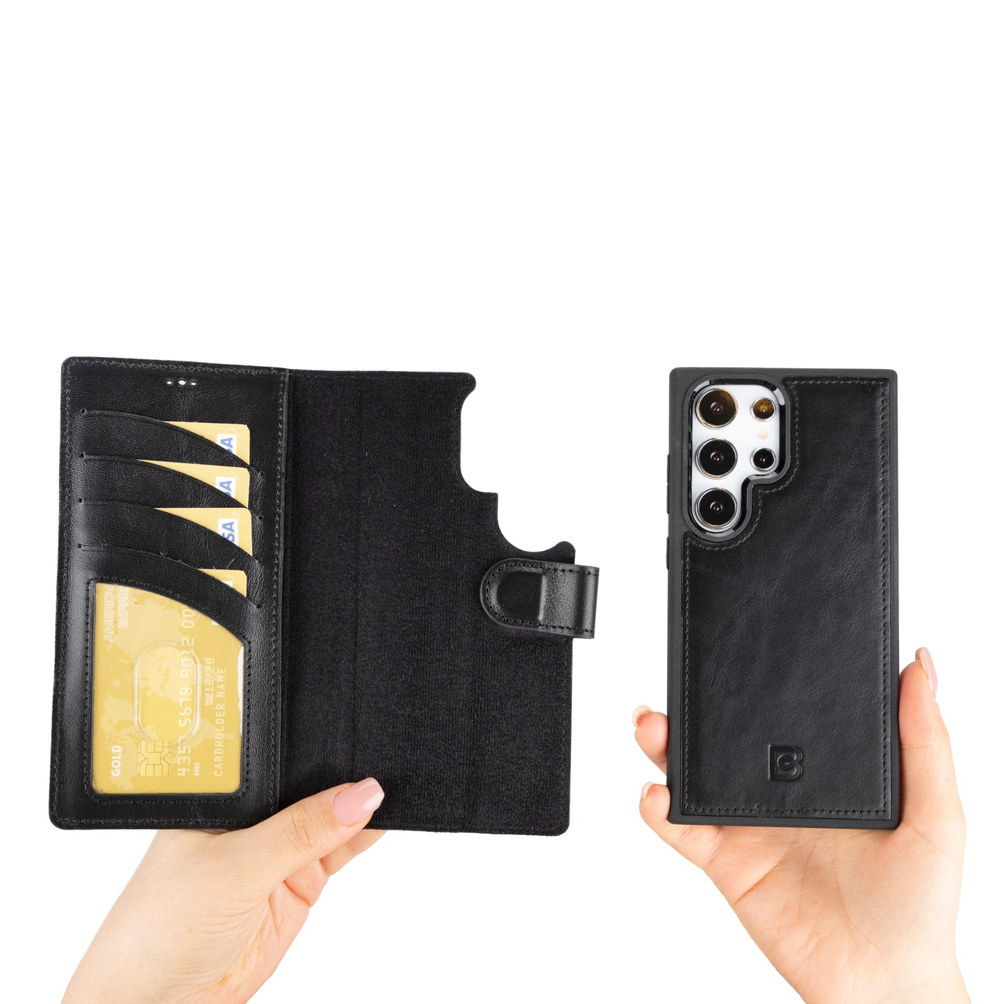 Samsung Galaxy S24 Series Leather Wallet Cases RFID - MW