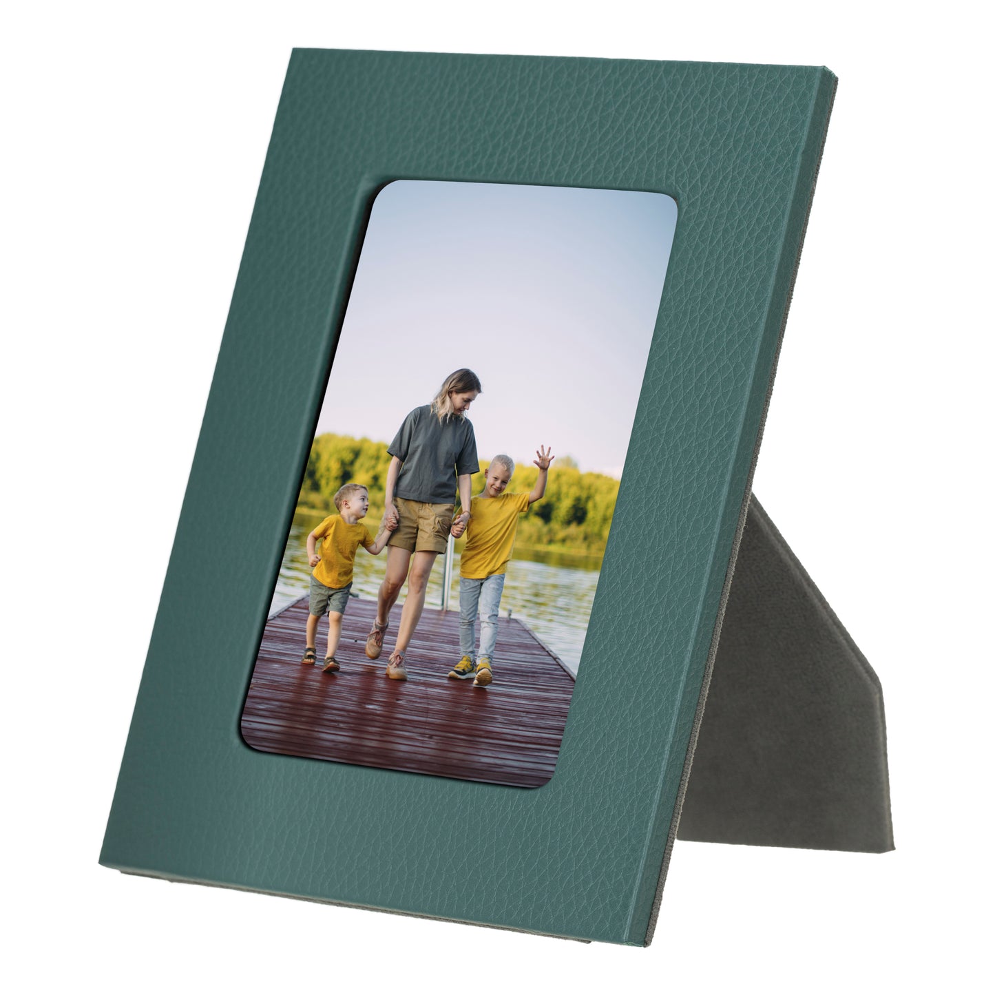 Live Leather Photo Frame