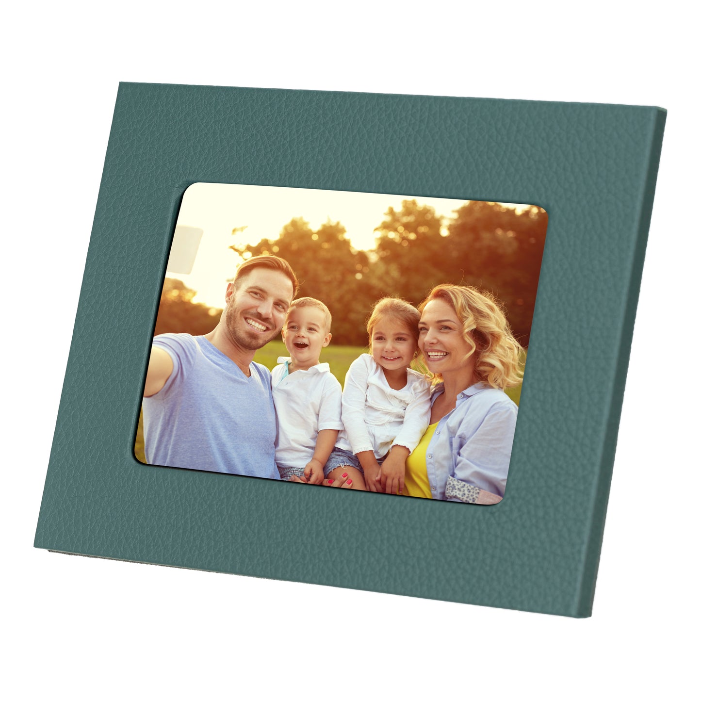 Live Leather Photo Frame