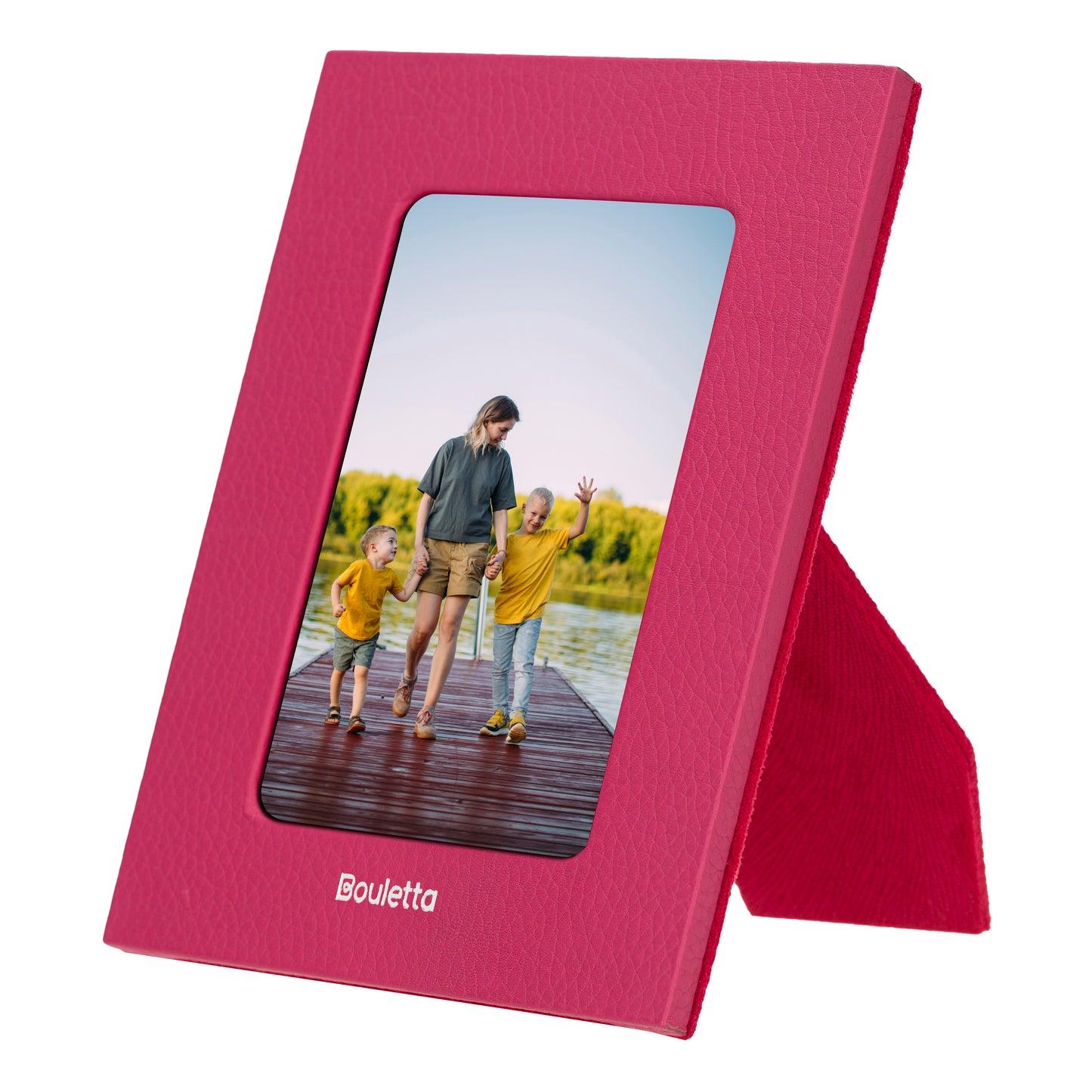 Glowix Leather Photo Frame