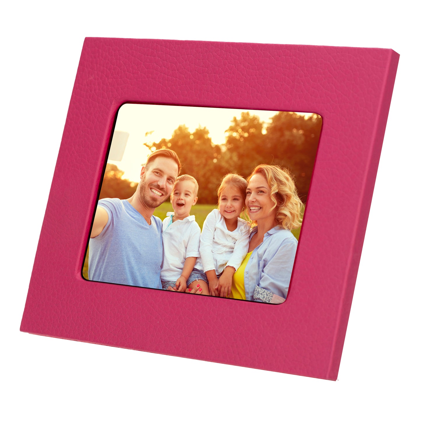 Live Leather Photo Frame