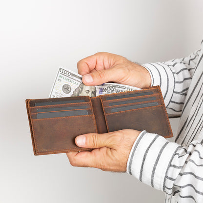 Leather Men's Wallet
