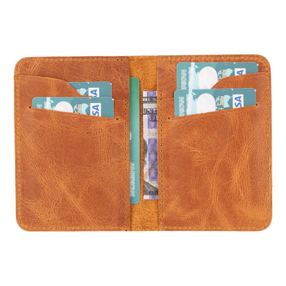 Enrico Leather Card Holder