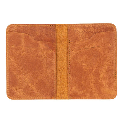 Enrico Leather Card Holder