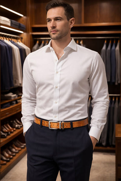 Urban Leather Men's Belt