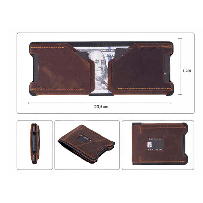 Valdes Leather Men's Wallet