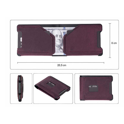 Valdes Leather Men's Wallet