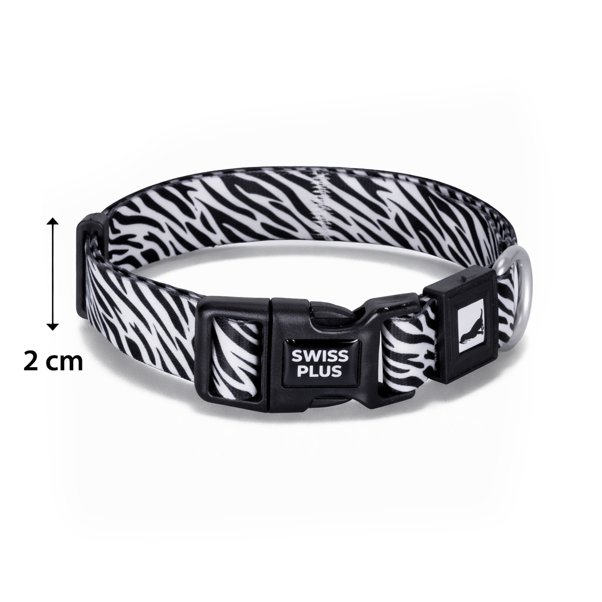 Patterned Recycled Dog & Cat Collar