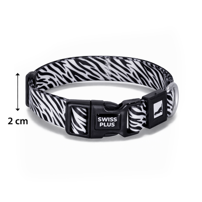 Patterned Recycled Dog & Cat Collar