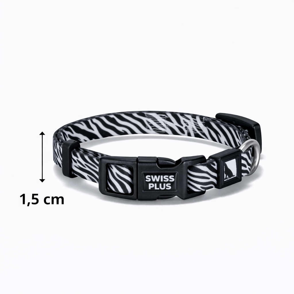 Patterned Recycled Dog & Cat Collar