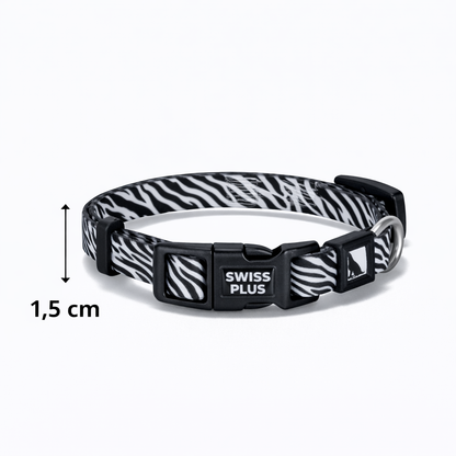 Patterned Recycled Dog & Cat Collar