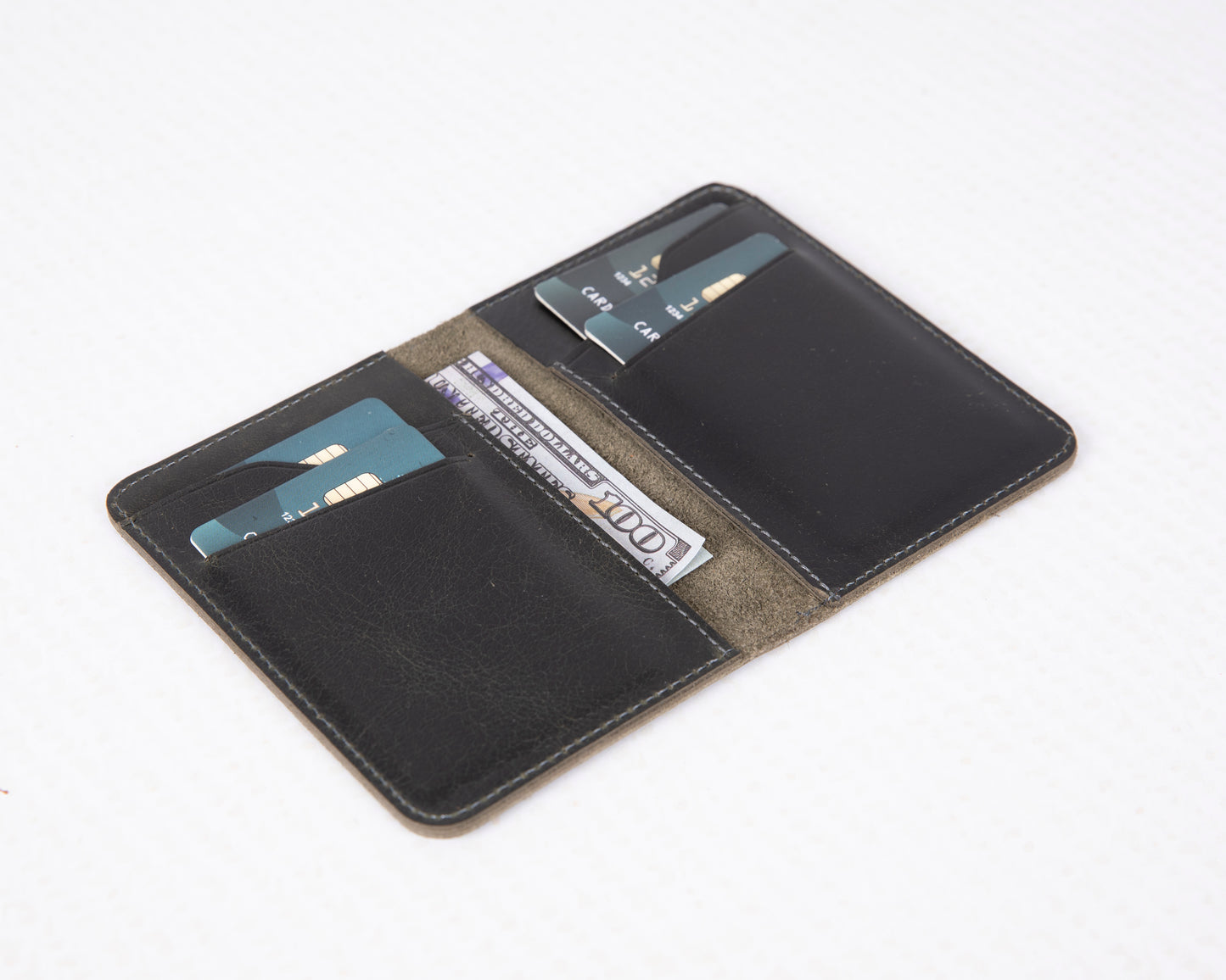 Enrico Leather Card Holder