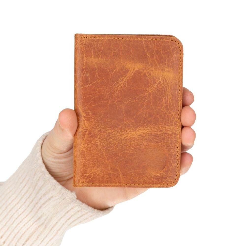 Enrico Leather Card Holder