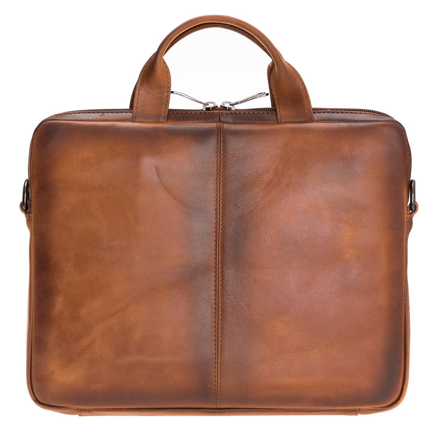 Apollo Leather Business Briefcase / Laptop Case 14"