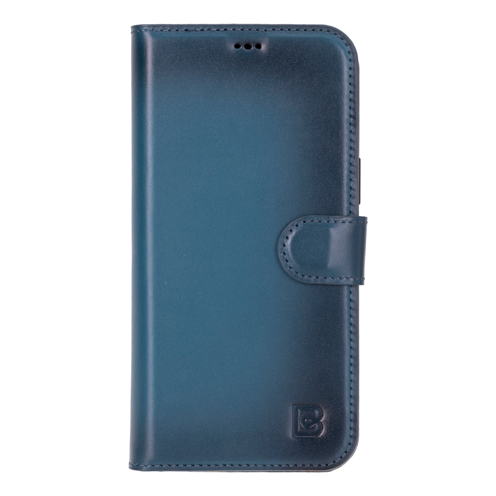 Magic iPhone 16 Pro Max Detachable Leather Wallet Case