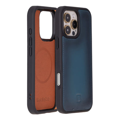 Magic iPhone 16 Pro Max Detachable Leather Wallet Case