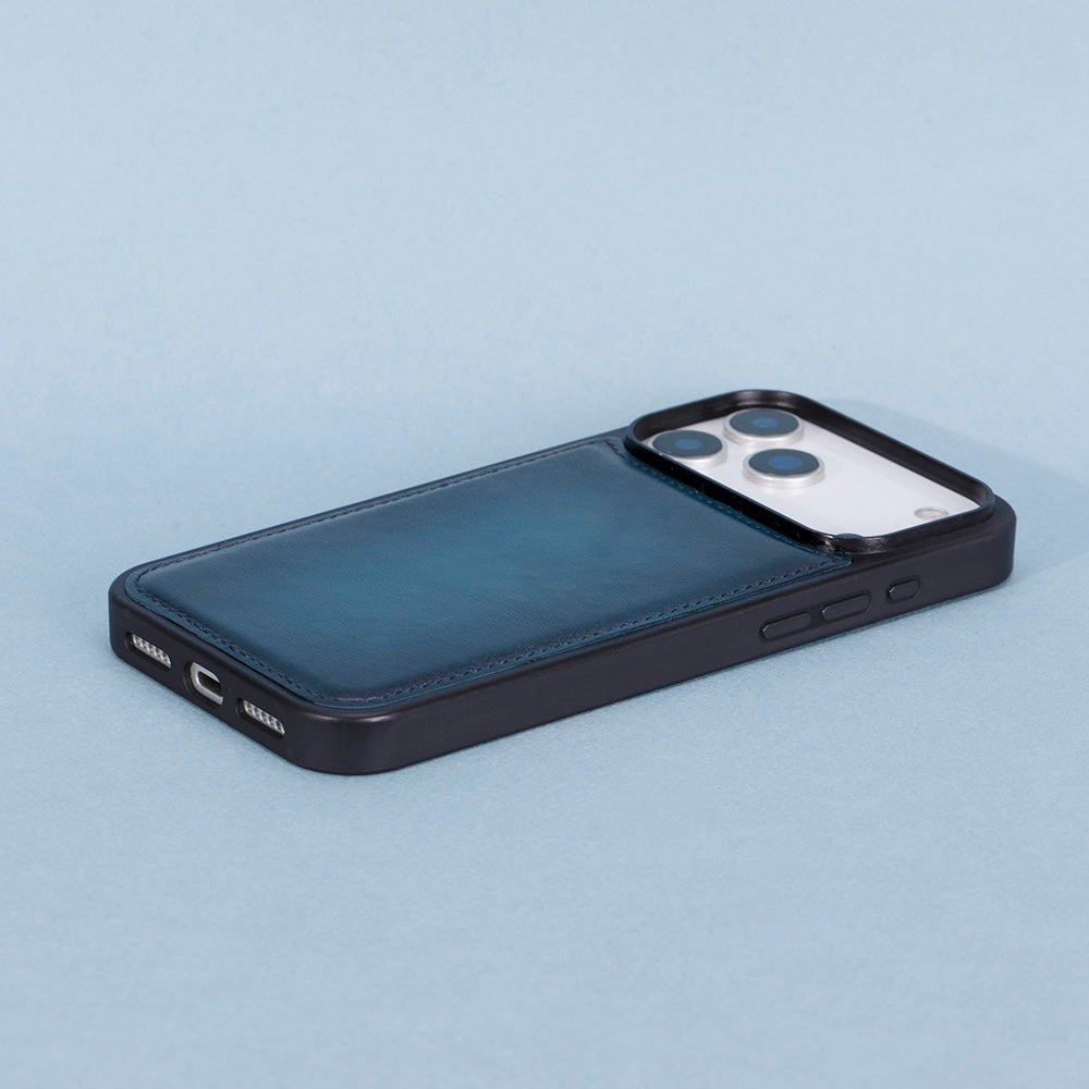 Flex Cover iPhone 17 Pro Leather Case