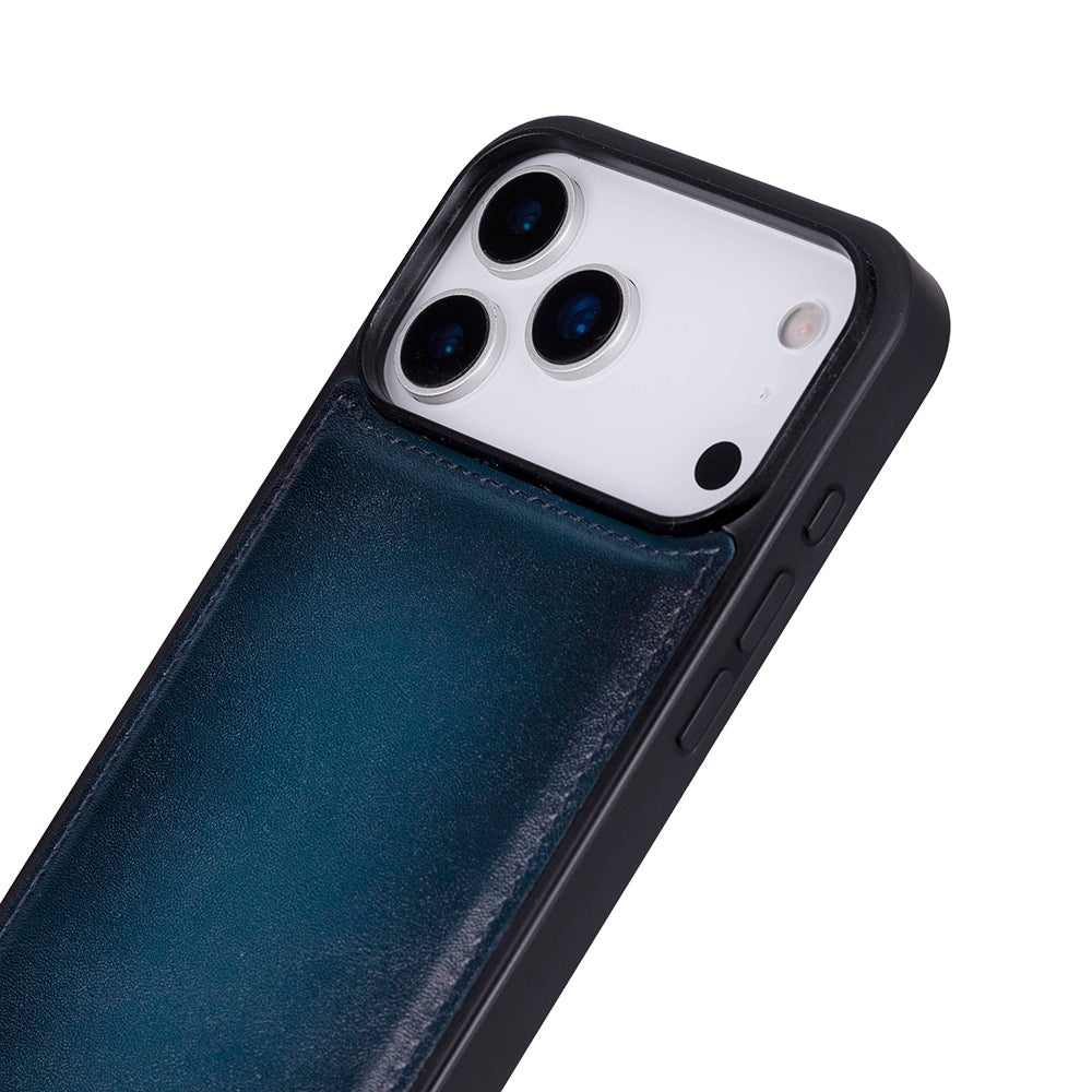Flex Cover iPhone 17 Pro Leather Case