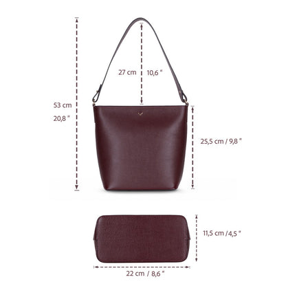 Elena Leather Women's Bag
