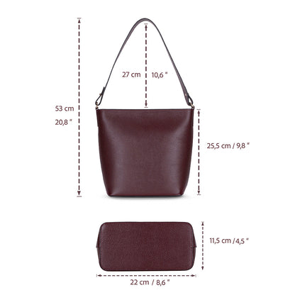 Elena Women's Leather Bag