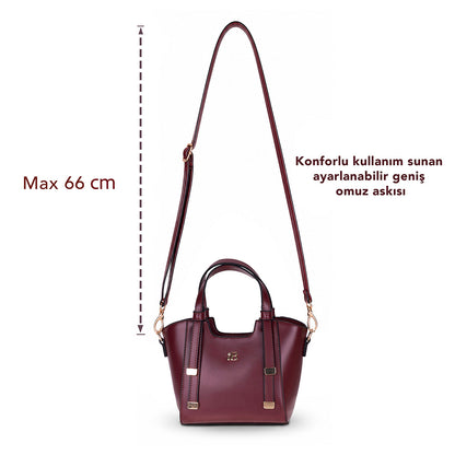 Rovelle PU Leather Women's Bag