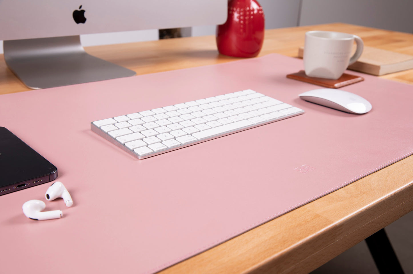 Axion Natural Leather Desk Mat