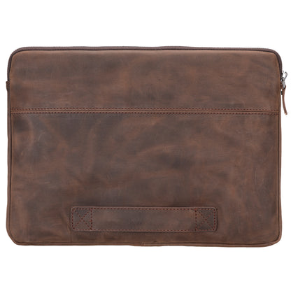 Awe Slim Leather Laptop / Tablet Bag