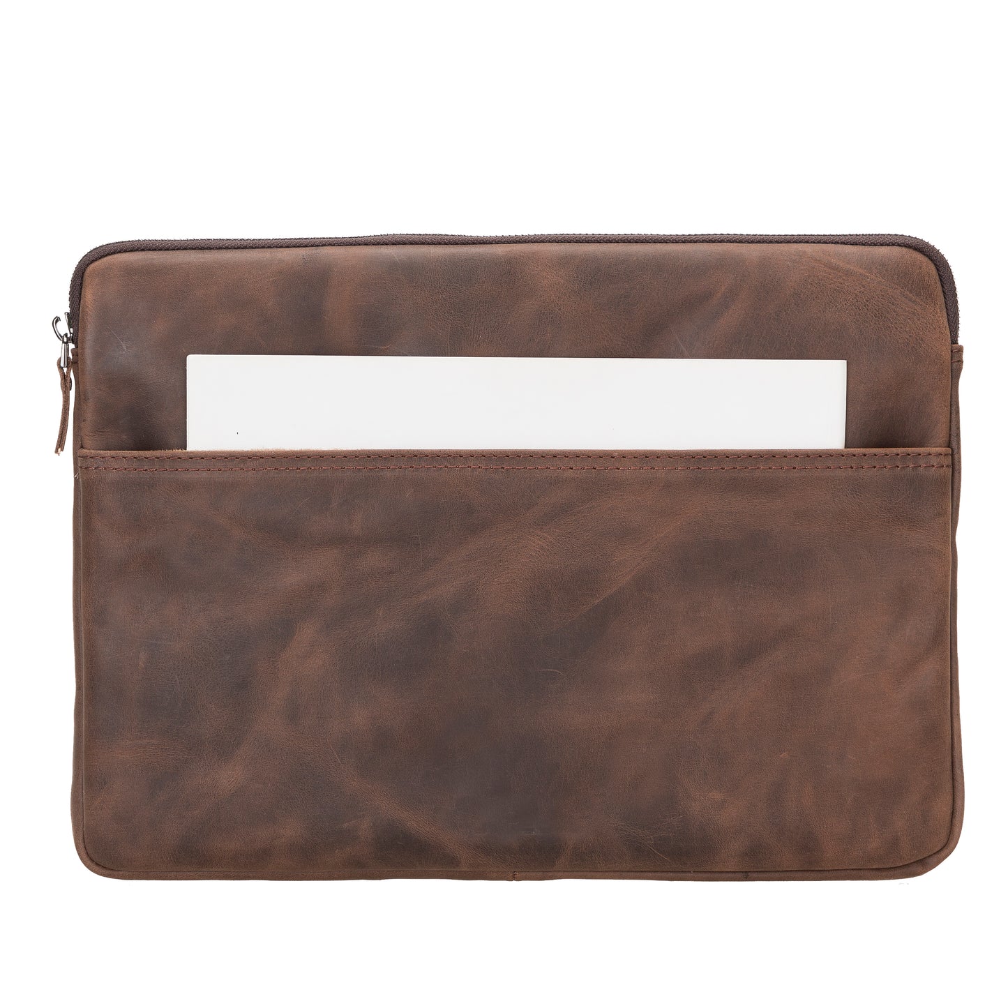 Awe Slim Leather Laptop / Tablet Bag
