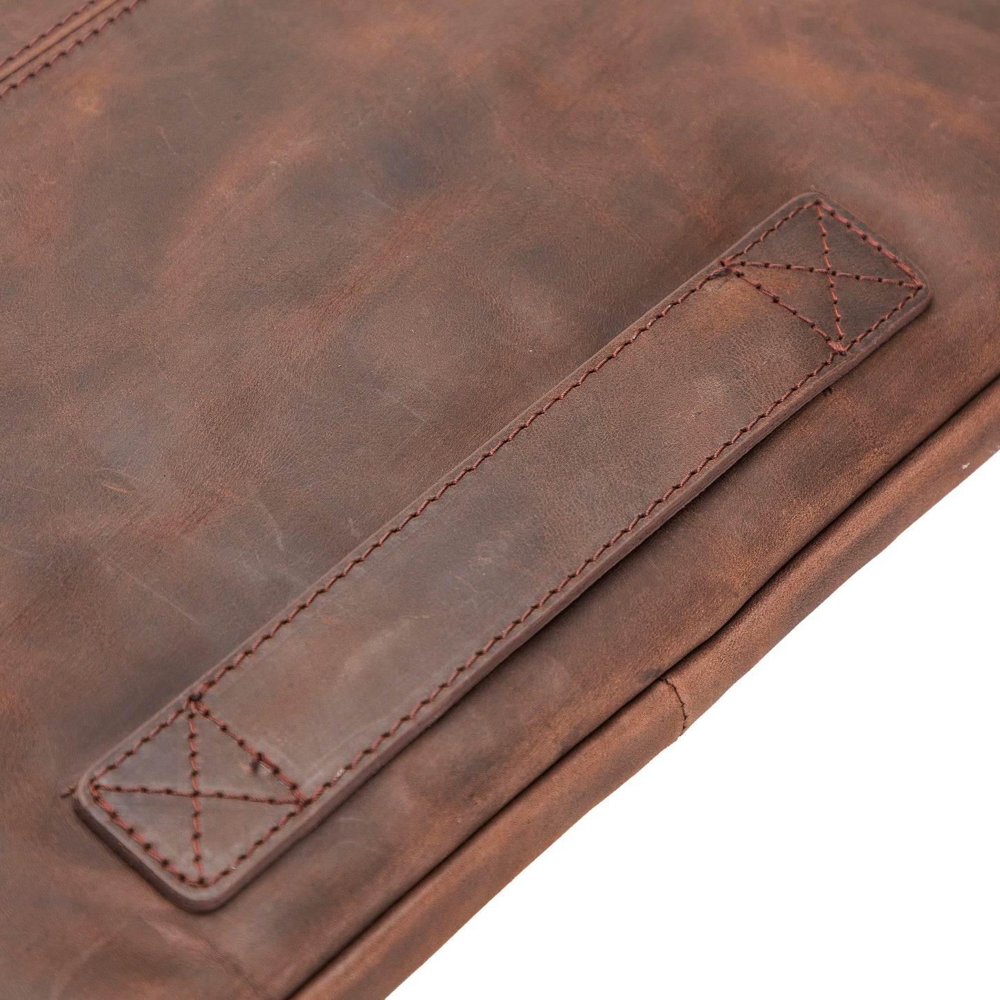 Awe Slim Leather Laptop / Tablet Bag