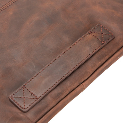 Awe Slim Leather Laptop / Tablet Bag