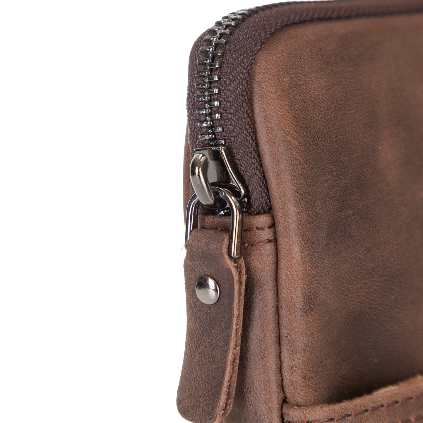 Awe Slim Leather Laptop / Tablet Bag