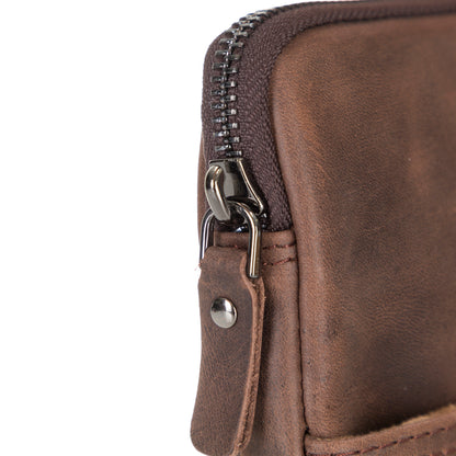 Awe Slim Leather Laptop / Tablet Bag