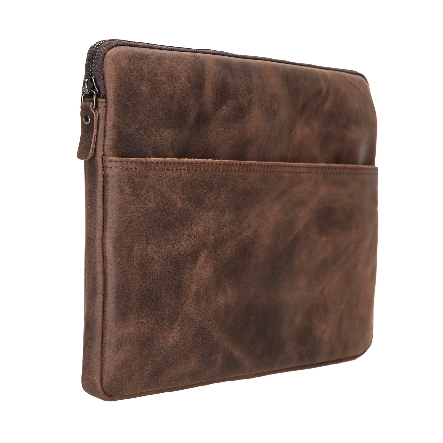 Awe Slim Leather Laptop / Tablet Bag