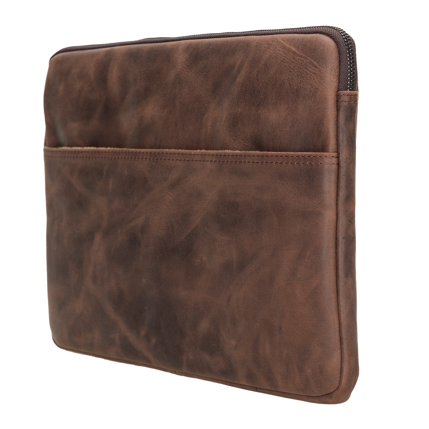 Awe Slim Leather Laptop / Tablet Bag