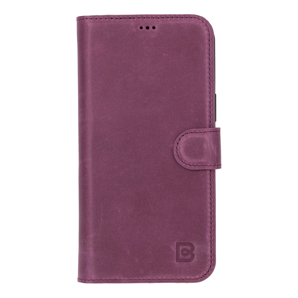 Magic iPhone 16 Pro Max Detachable Leather Wallet Case