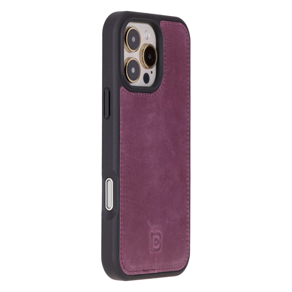 Magic iPhone 16 Pro Max Detachable Leather Wallet Case