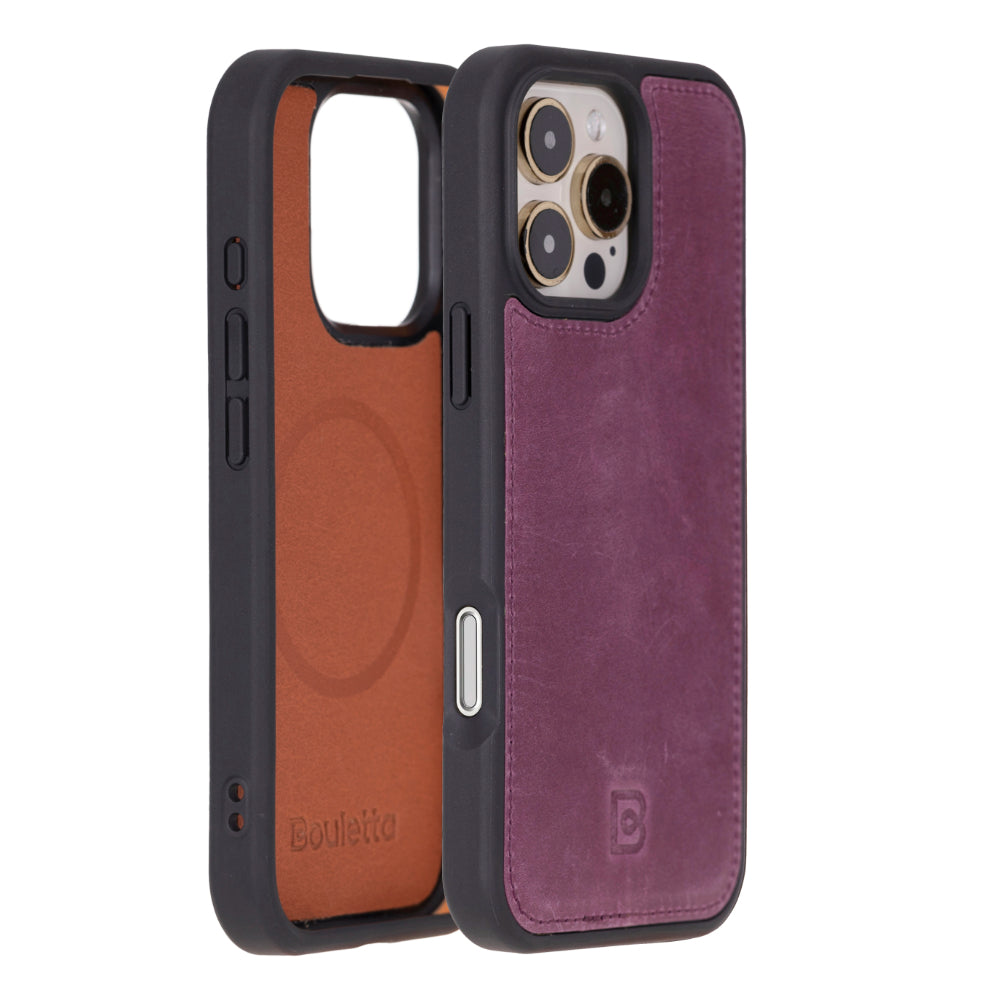 Magic iPhone 16 Pro Max Detachable Leather Wallet Case