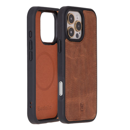 Magic iPhone 16 Pro Max Detachable Leather Wallet Case