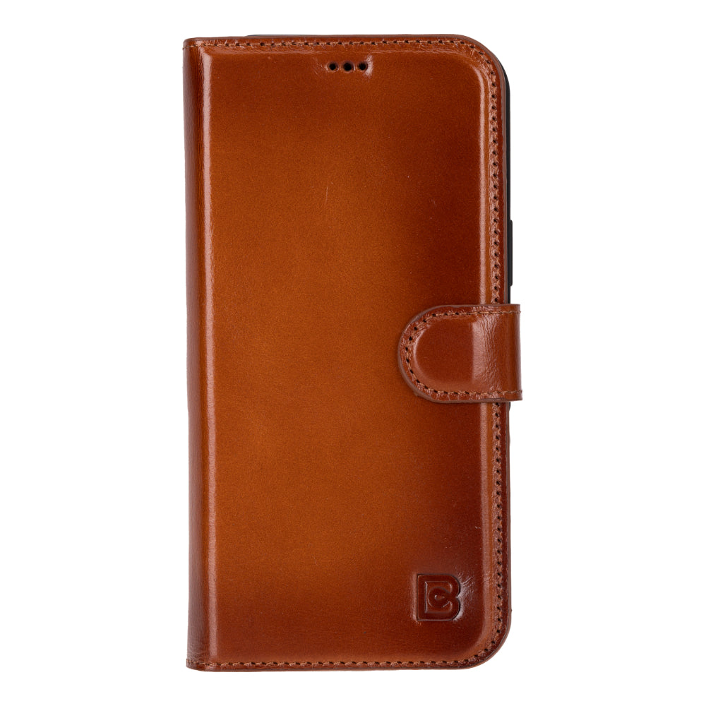 Magic iPhone 16 Pro Max Detachable Leather Wallet Case