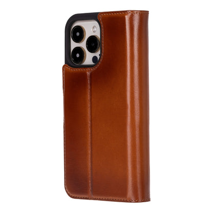 Magic iPhone 16 Pro Max Detachable Leather Wallet Case