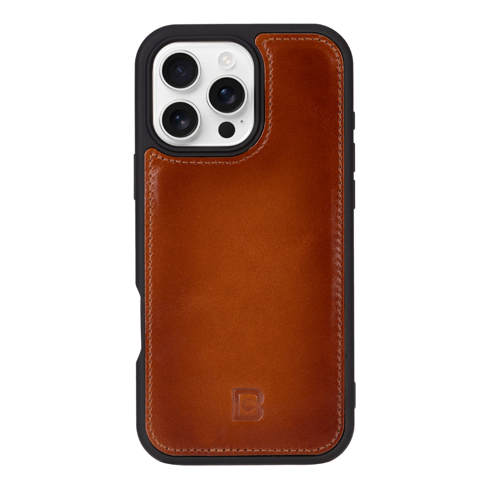 Magic iPhone 16 Pro Max Detachable Leather Wallet Case