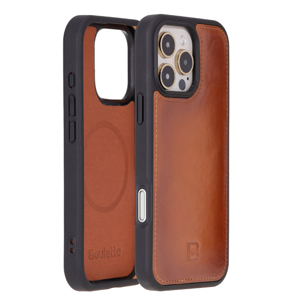 Magic iPhone 16 Pro Max Detachable Leather Wallet Case