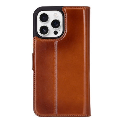 Magic iPhone 16 Pro Max Detachable Leather Wallet Case