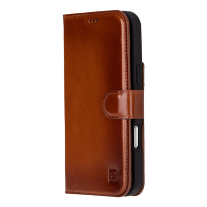 Magic iPhone 16 Pro Max Detachable Leather Wallet Case