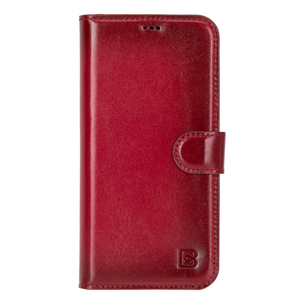 Magic iPhone 16 Pro Max Detachable Leather Wallet Case