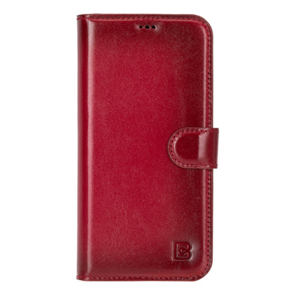 Magic iPhone 16 Pro Max Detachable Leather Wallet Case