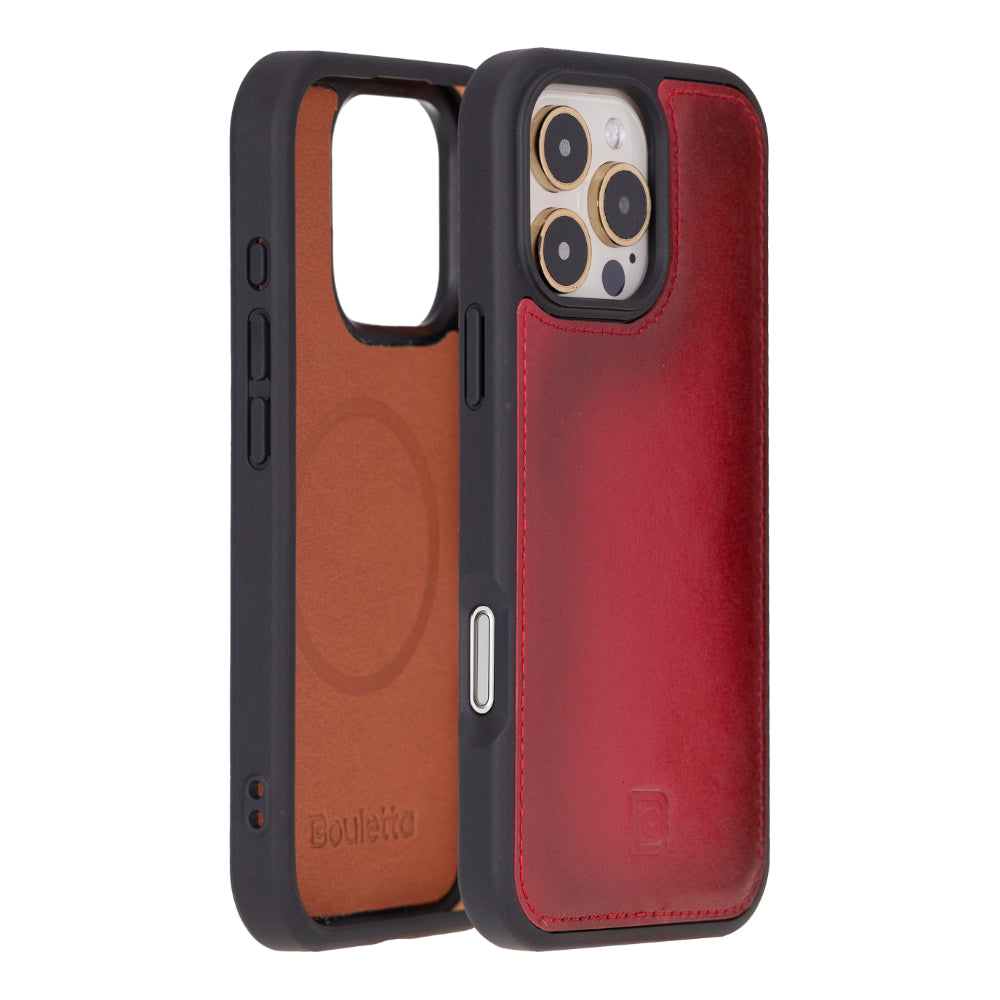 Magic iPhone 16 Pro Max Detachable Leather Wallet Case